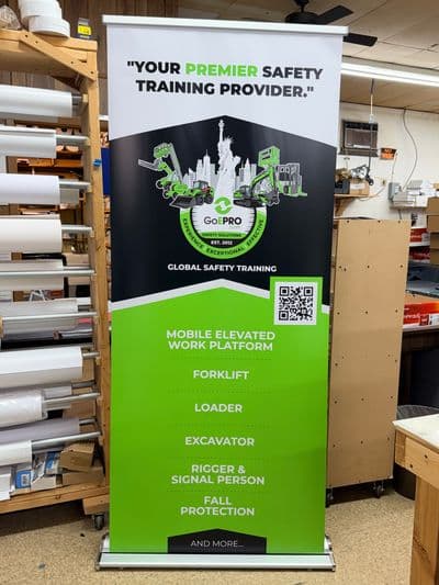 Epro Banner Stand