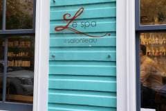 Le Spa Signage