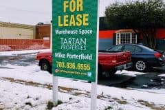 Outdoor Wood Signage