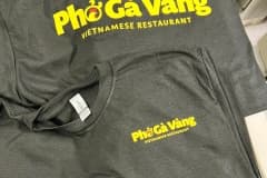 Pho Ga Vang T Shirts