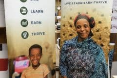 Three Roots Banner Stands