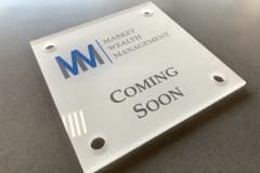 Acrylic Signage