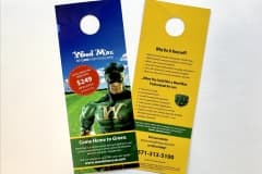 Door Hanger For Weedman