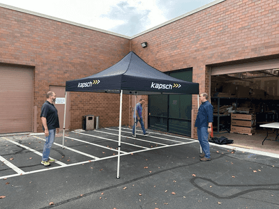 Kapsch Canopy Tent