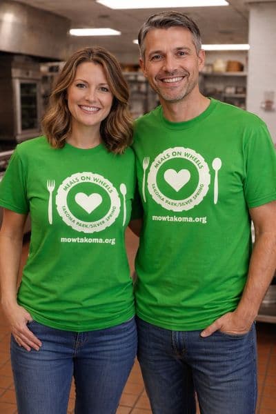 Meals On Wheels T Shirt