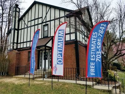 Optimum Feather Flags