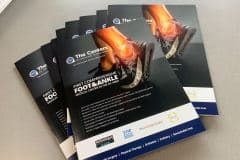 Saddle Stitch Booklet