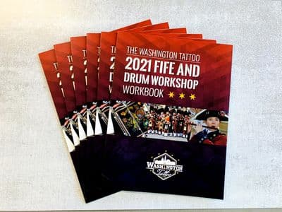 Washington Tattoo Booklet